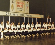 AURITZEKO DANTZETAN ALDAKETA