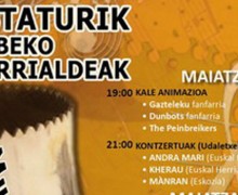 ESTATURIK GABEKO HERRIALDEEN MUSIKA JAIALDIA