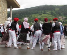 Dantzari Txikien Alardea Galdakaon
