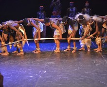 Folklore Bizian 2015: Hegoafrika