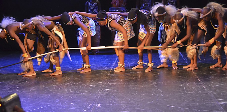 Folklore Bizian 2015: Hegoafrika