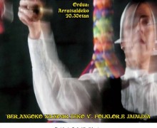 Andra Mari Dantza Taldea Berangoko Nazioarteko Folklore Jaialdian