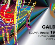 FOLKLORE BIZIAN 2016: GALDAKAO