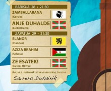 MUSIKA BIZIAN JAIALDIA 2016