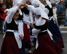 Dimako Dantzari Txiki Eguna 2017