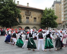 Pasai Antxoko Dantzari Txiki Eguna 2017