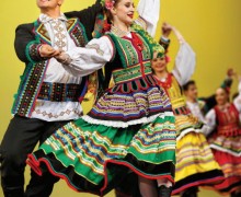 Grupo Folklorico Wisla (Polonia)