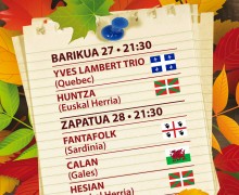 MUSIKA BIZIAN JAIALDIA 2017