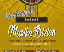 MUSIKA BIZIAN JAIALDIA 2019